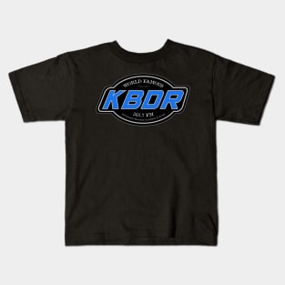 KBDR FM Kids T-Shirt